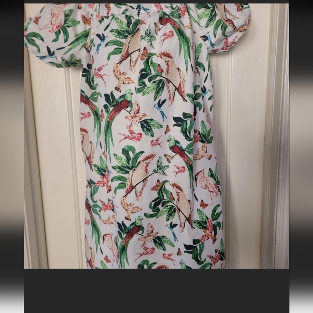 Ann Taylor %100 Cotton Lounge Dress